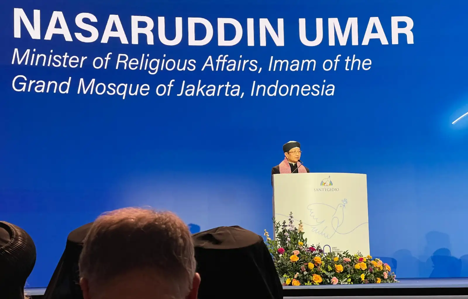 Di Assisi, Diplomasi Agama Menuntut Aksi Nyata