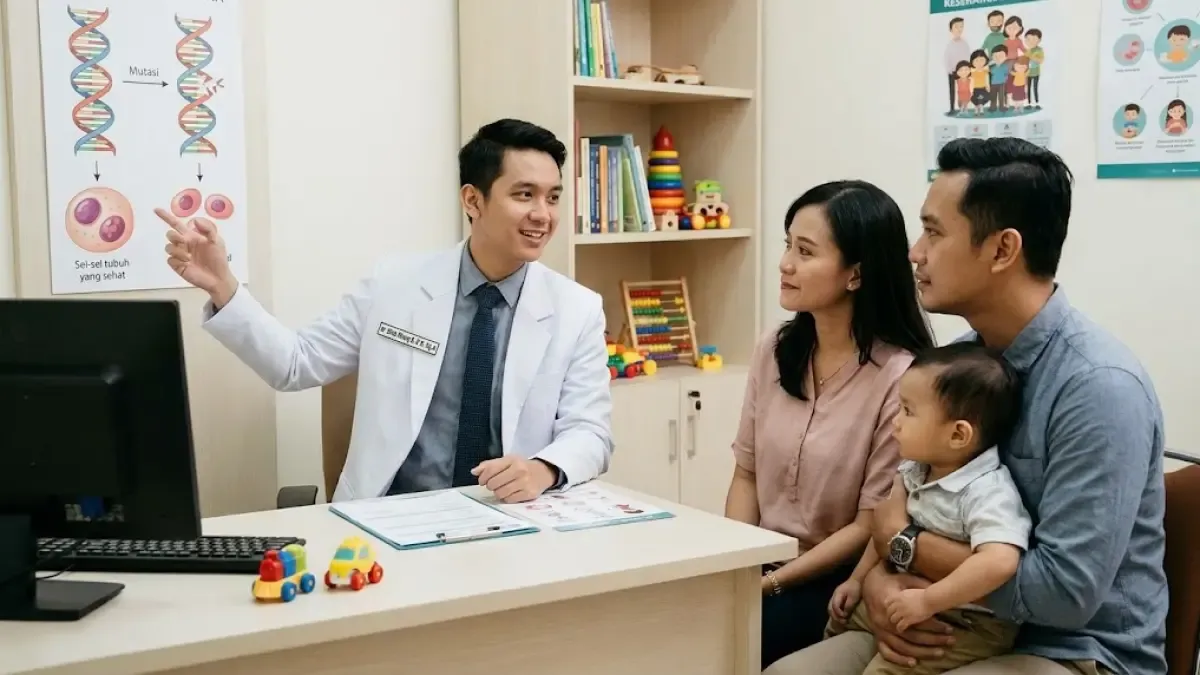 Kanker Keturunan pada Anak: Kapan Tes Genetik Diperlukan?