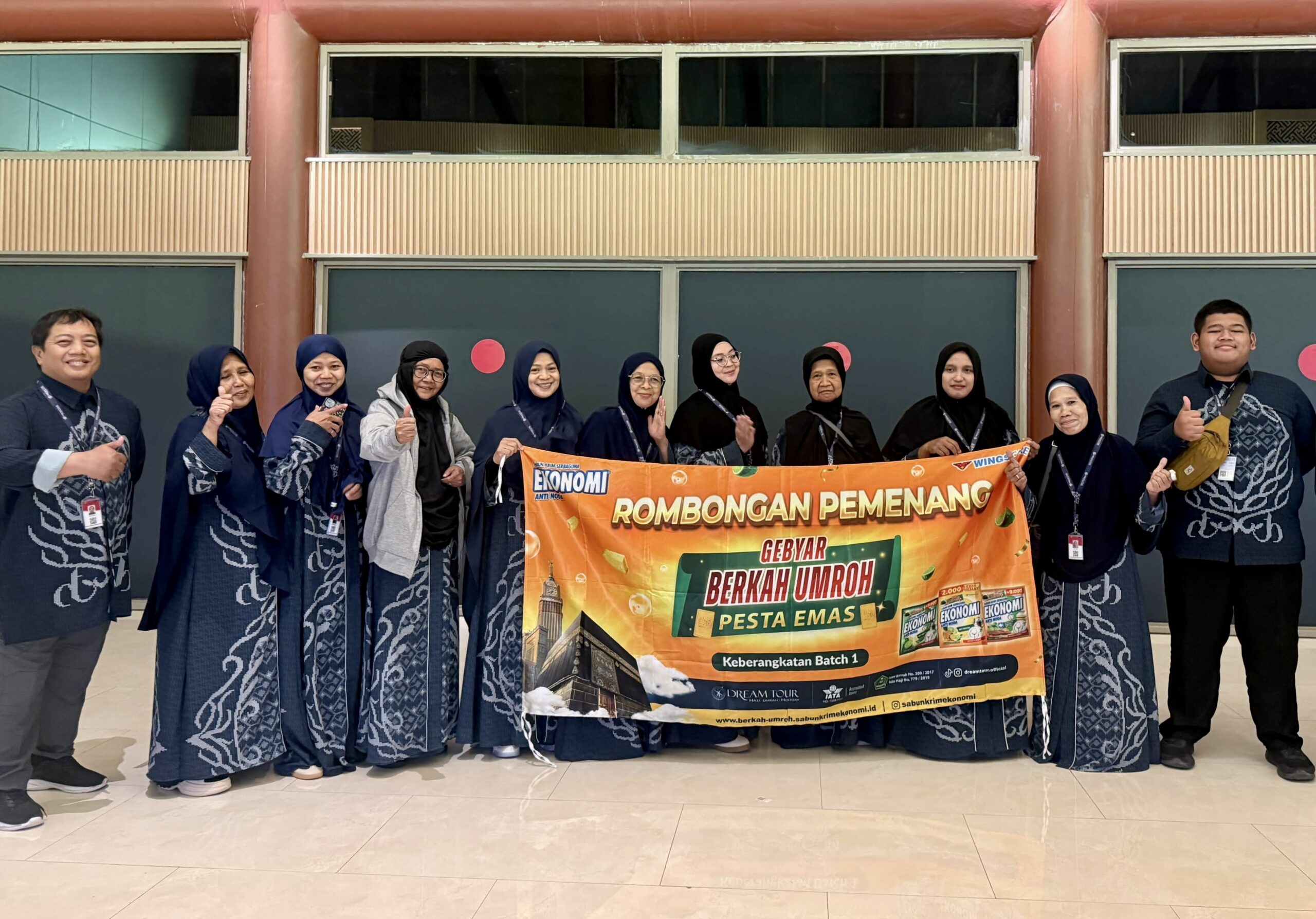 Dari Belanja Rumah Tangga ke Tanah Suci: Perjalanan Ratnawati