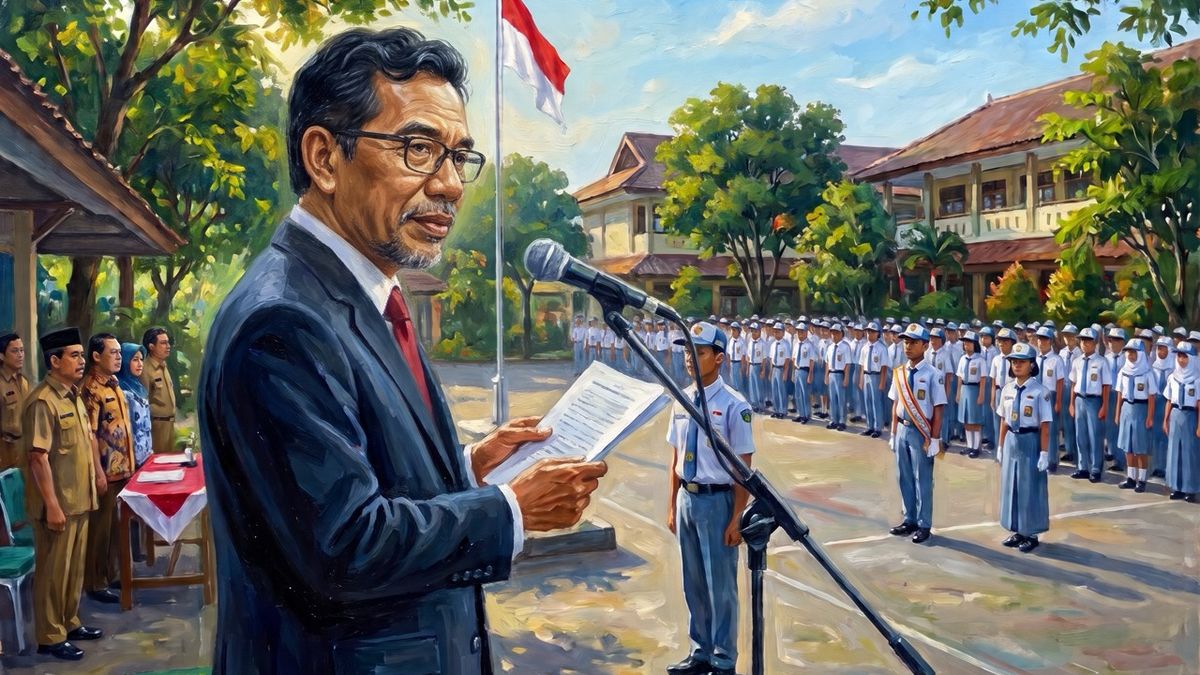 Cara Memilih Amanat Sumpah Pemuda untuk Upacara Sekolah