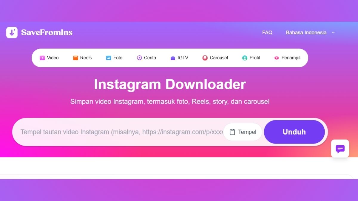 Cara Memilih Situs untuk Mengunduh Foto Instagram dengan Kualitas Terjaga