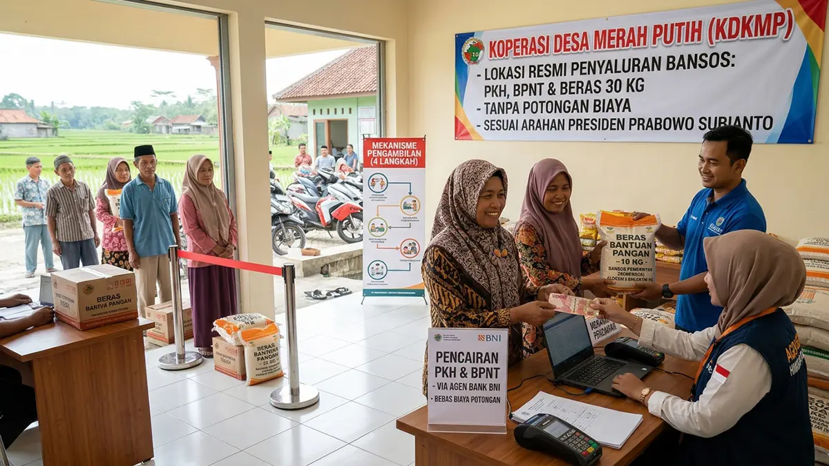 PKH dan BPNT Sudah Cair? Cek Status dan Kenali Tandanya