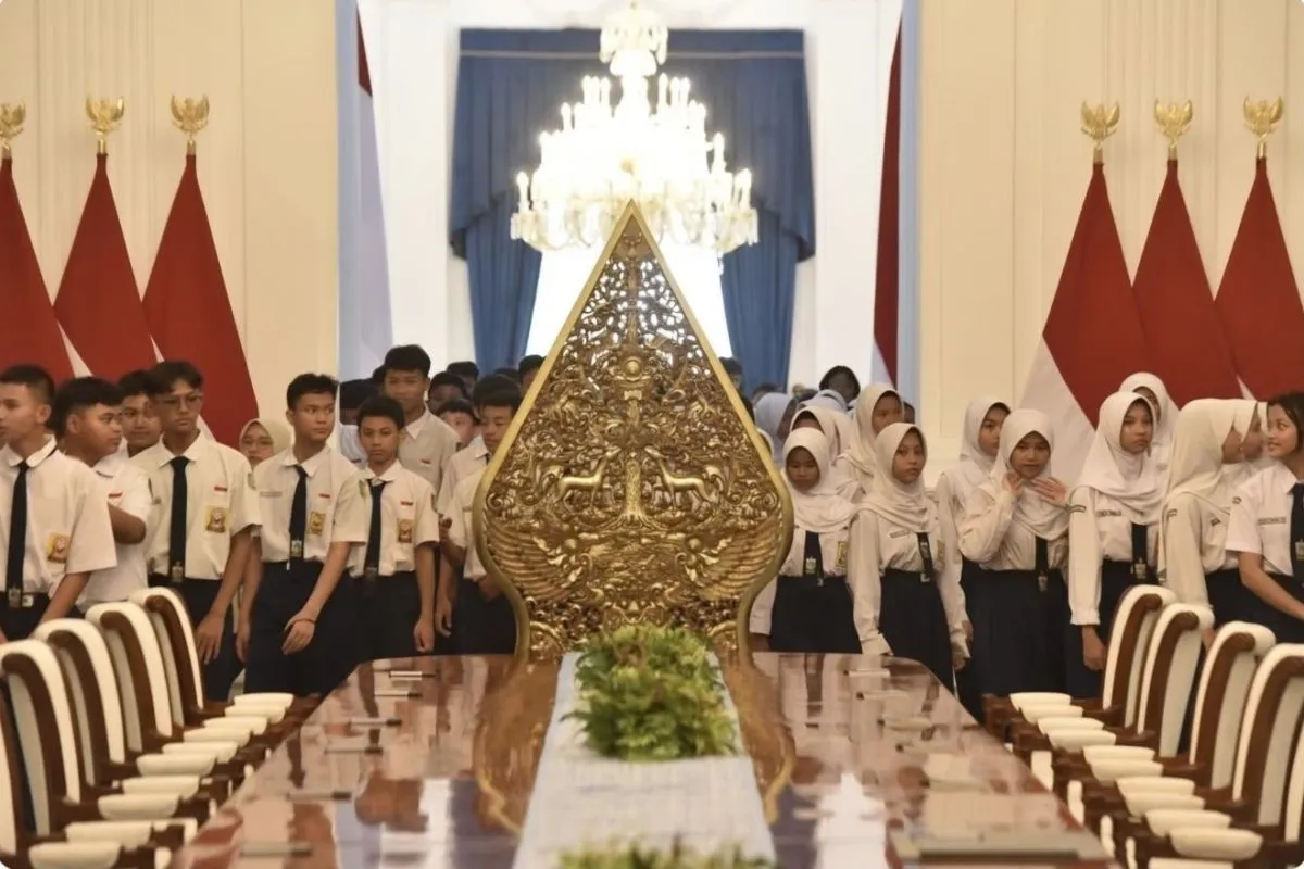 Istana Membuka Ruang Belajar Sejarah dan Kepemimpinan bagi Pelajar