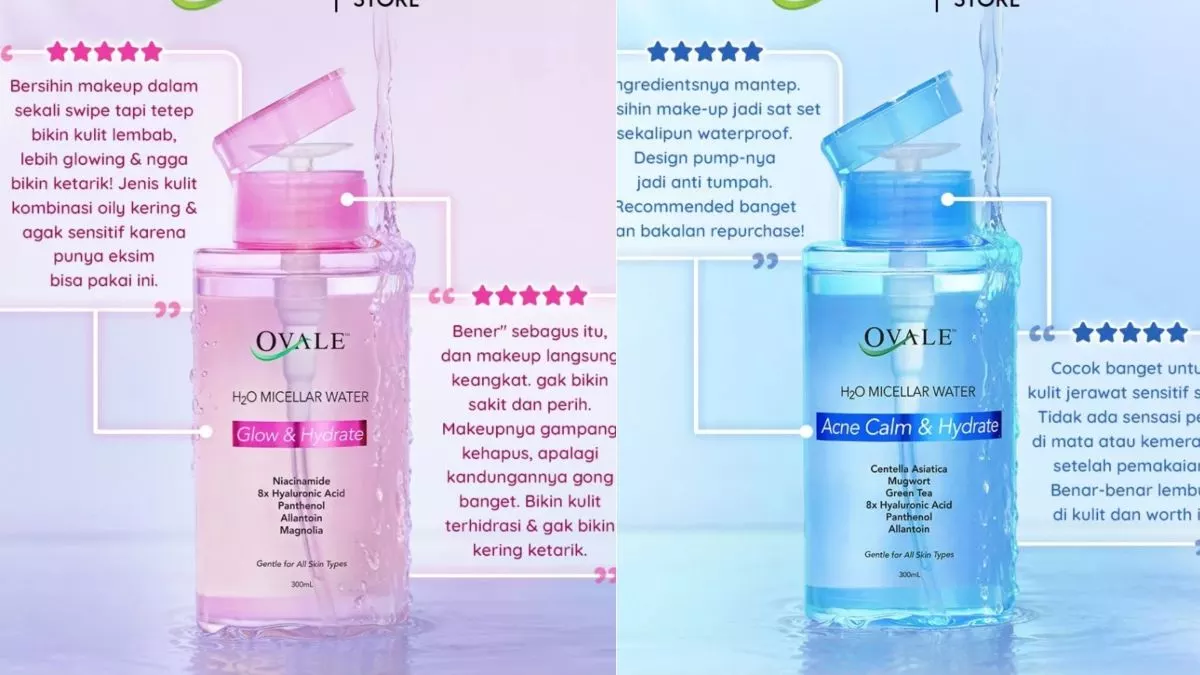Micellar Water Modern: MicroMicelles dan Pilihan Varian