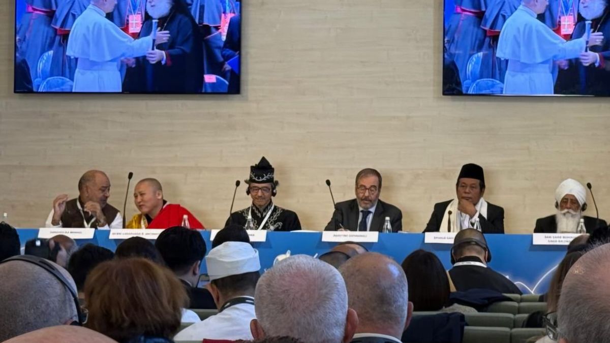 Di Assisi, Diplomasi Agama Menuntut Aksi Nyata