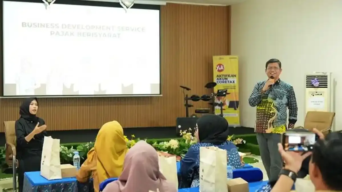 Edukasi Pajak Inklusif Buka Akses bagi UMKM Tuli