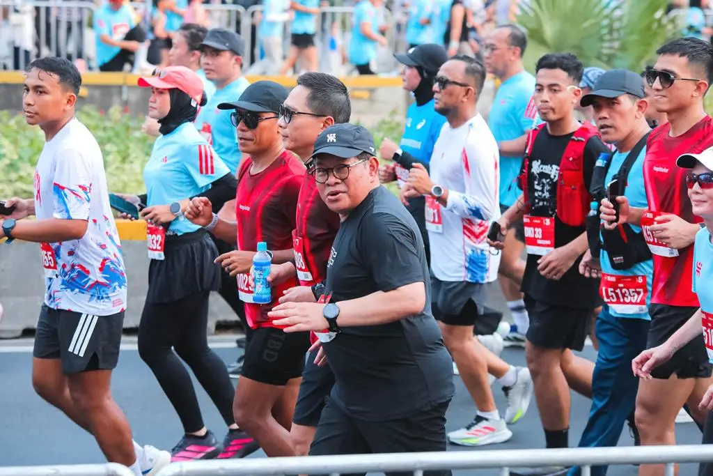 Mengapa Jakarta Running Festival Layak Jadi Teladan
