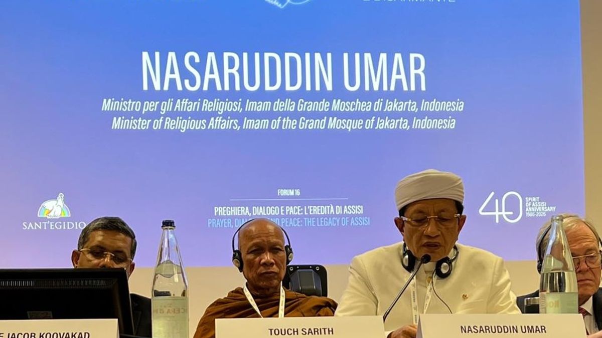 Di Assisi, Diplomasi Agama Menuntut Aksi Nyata