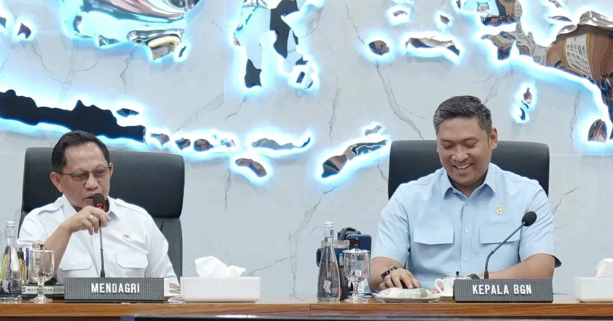 Inspeksi SPPG Menempatkan Daerah di Garda Depan Program MBG