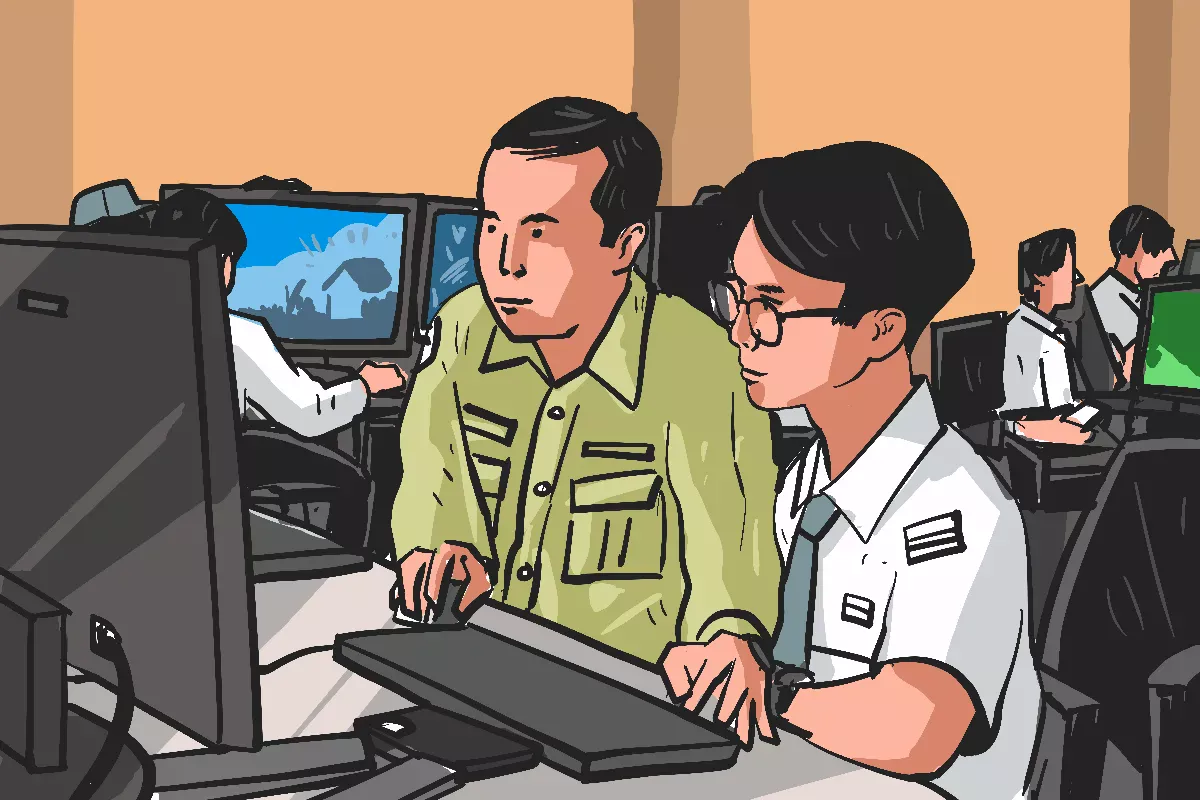 Teaching Factory SMK Membentuk Lulusan Siap Kerja