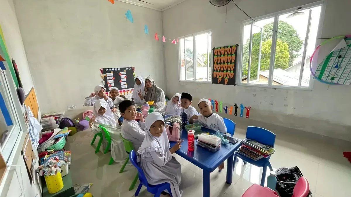 Guru PAUD Belajar Mengajarkan Perubahan Iklim Sesuai Usia Anak