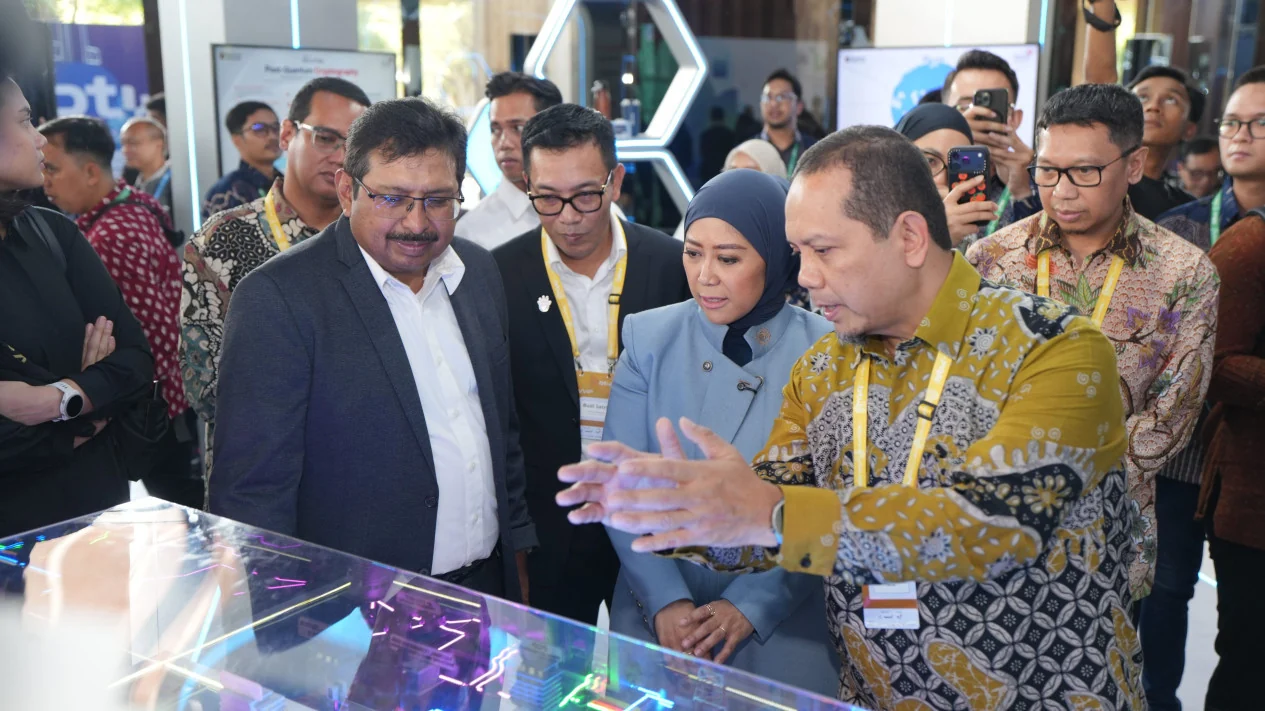 Data Center AI Perkuat Kemandirian Komputasi