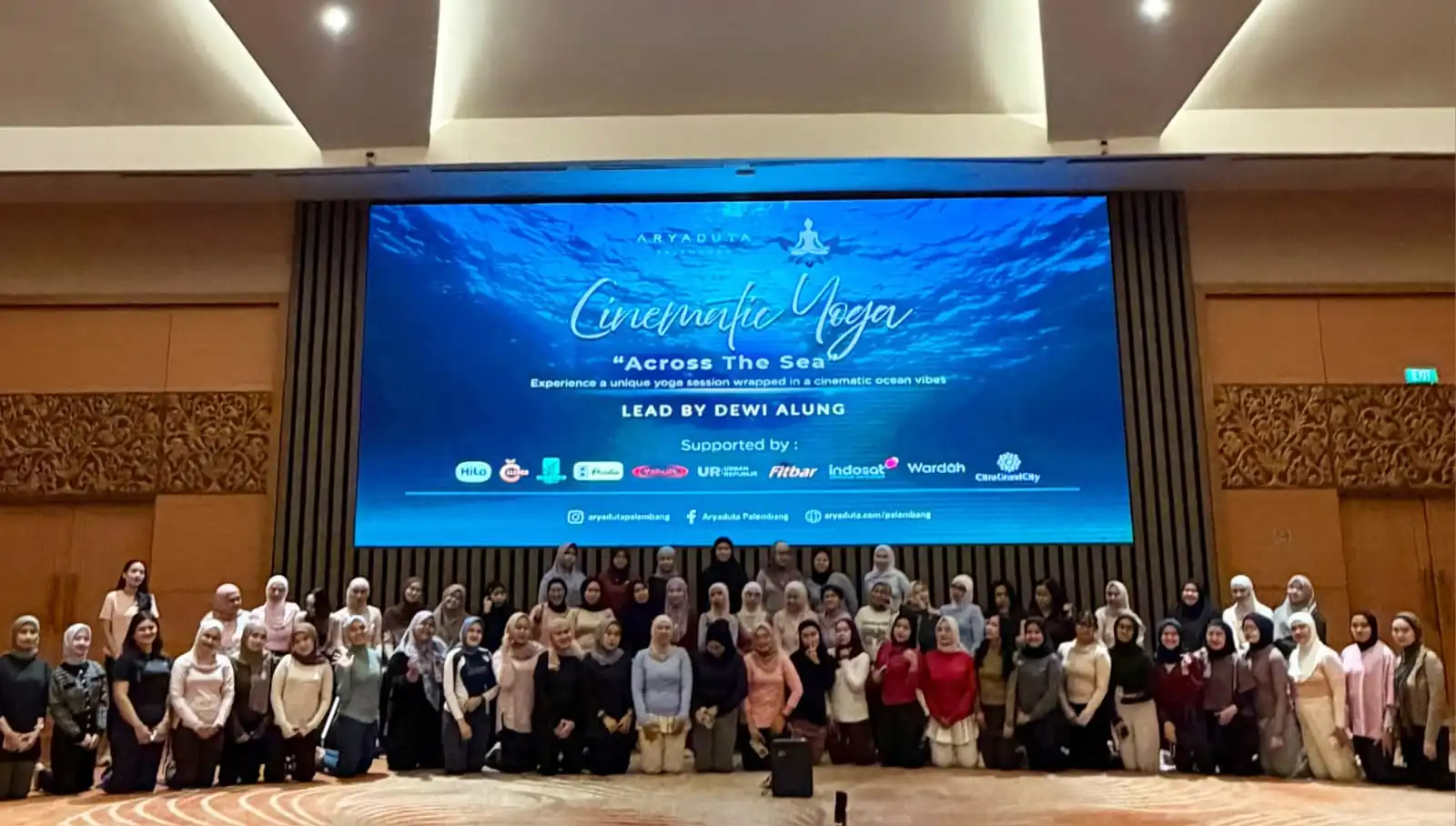 Yoga Sinematik: Saat Gerakan Menjadi Pengalaman Imersif