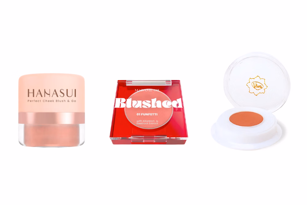 7 Blush On Pigmented untuk Pipi Merona