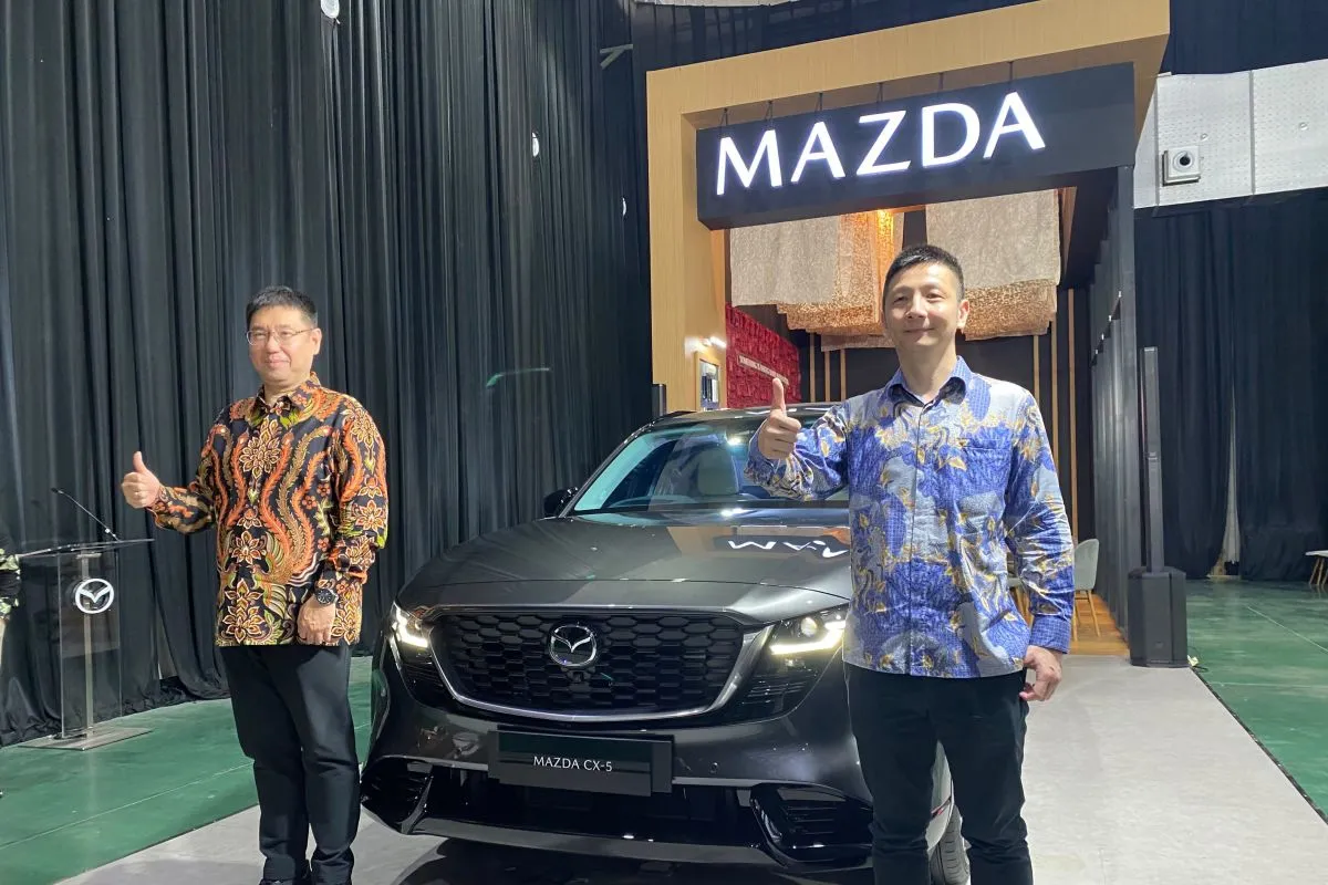 Mazda CX-30 Rakitan Lokal Debut di GIIAS Makassar