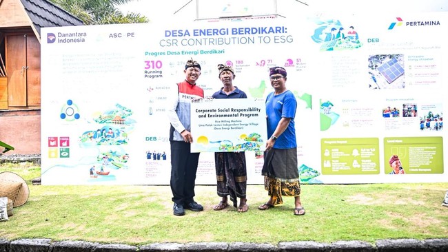 Energi Surya dan Mikrohidro Menjaga Pengairan Sawah