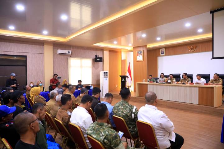 1.000 Personel Satlinmas Disiapkan untuk Apel Besar