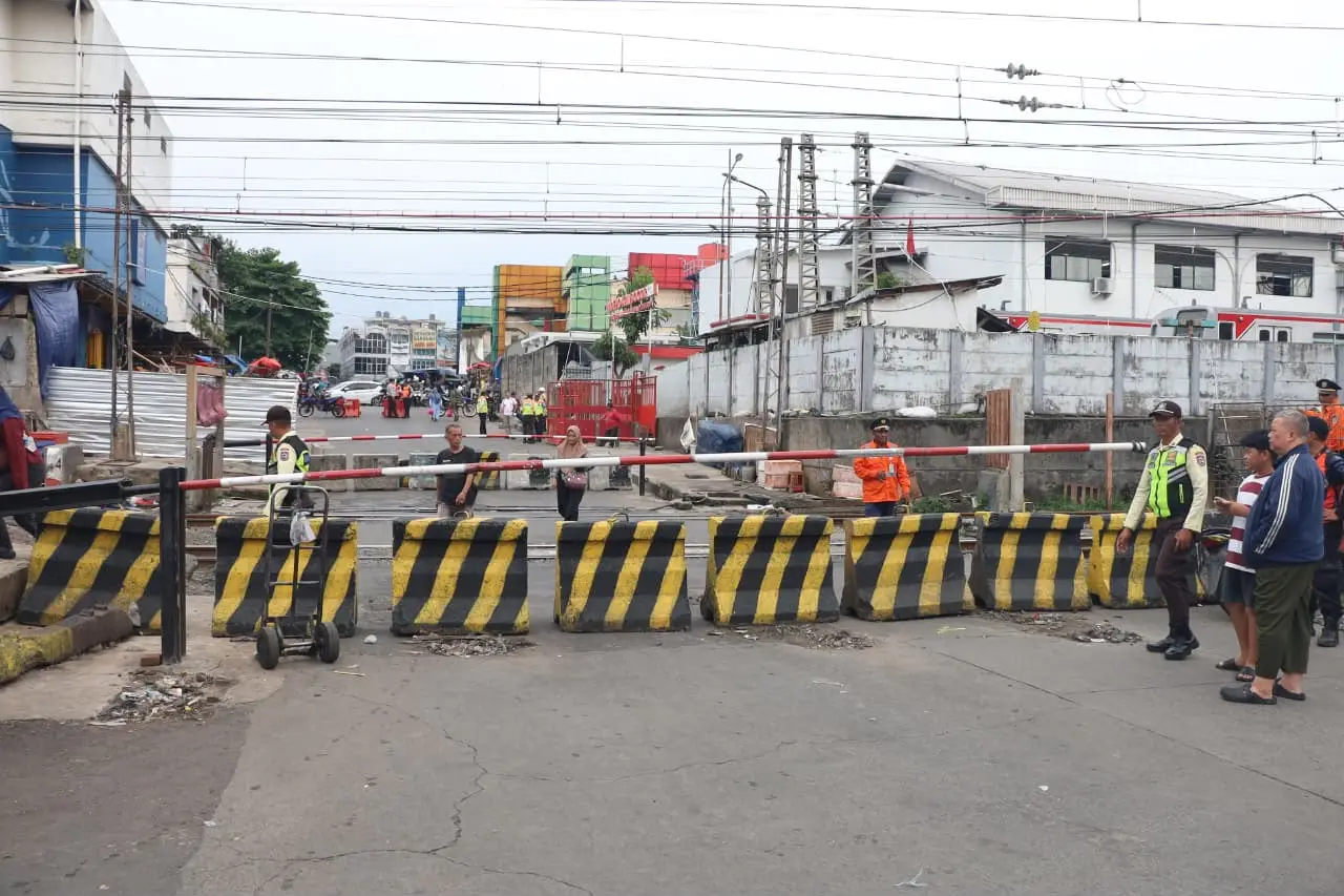 Perlintasan MA Salmun Ditutup, Kenali Tiga Rute Alternatif