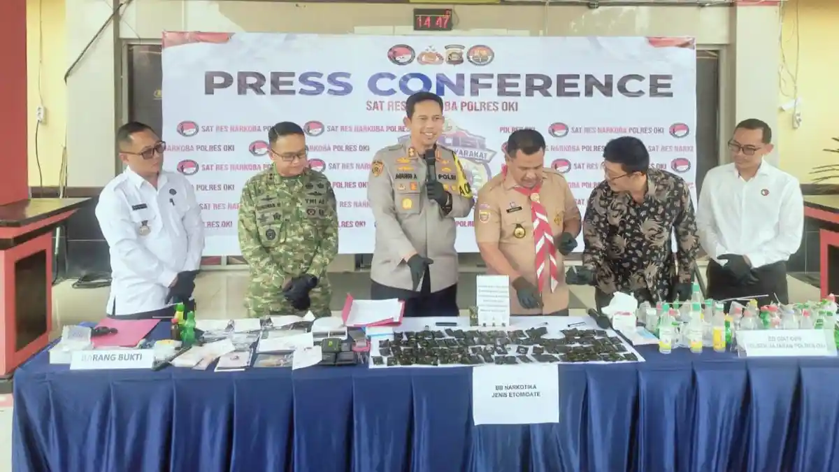 Dari Sabu hingga Pod Vape, Tiga Penangkapan Ungkap Modus Peredaran