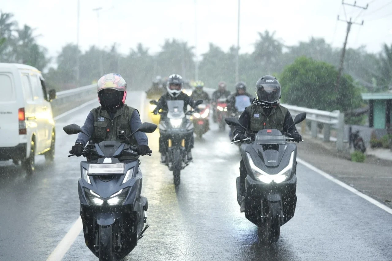 Motor Sering Mogok saat Hujan? Periksa Tiga Bagian Ini