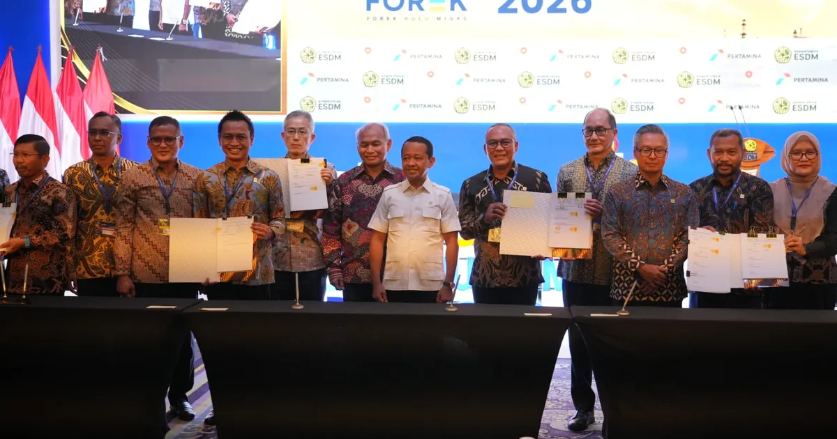 Kontrak Masela dan Sakakemang Kunci Pasokan Gas Jangka Panjang