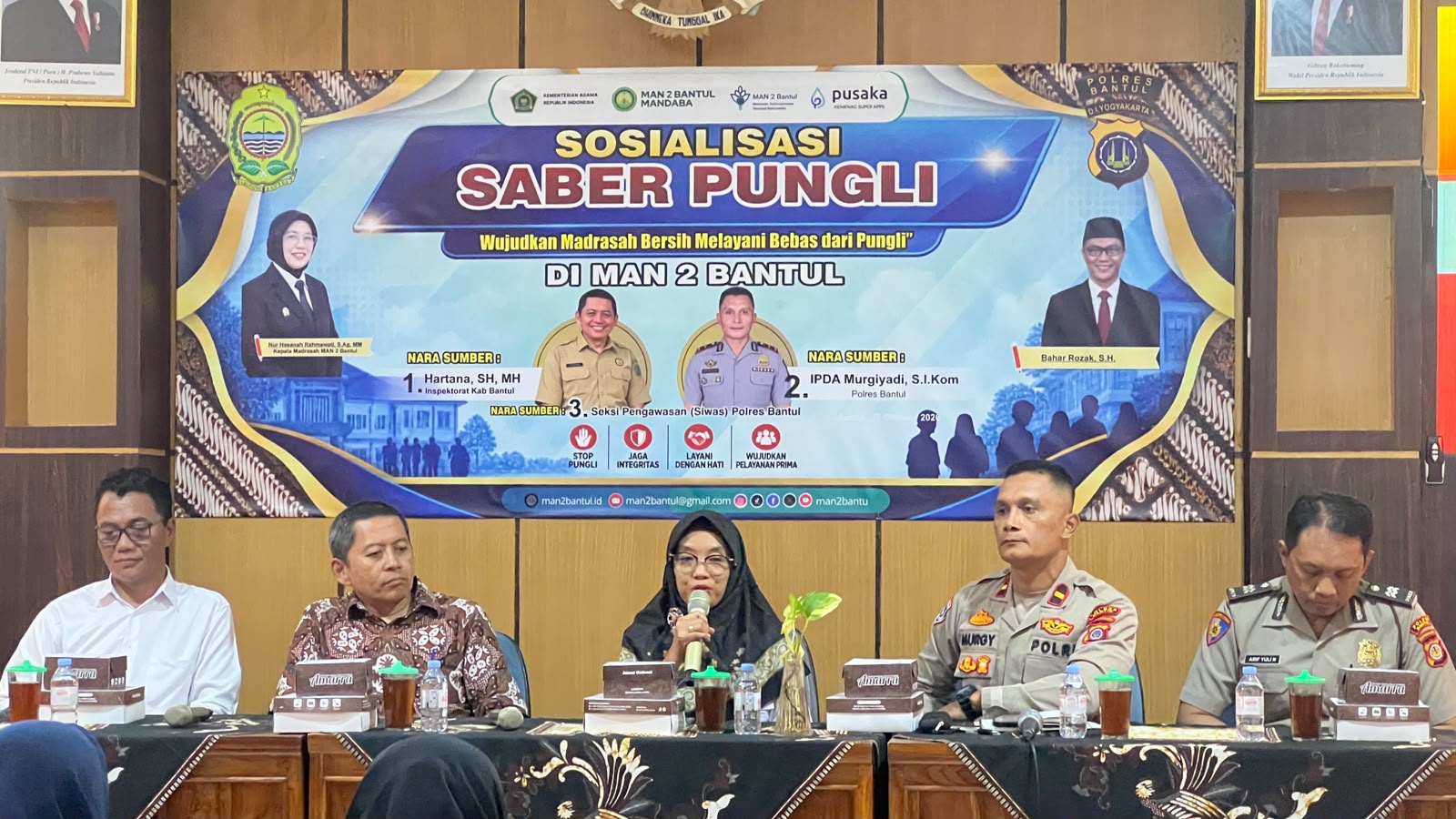 Audit dan Edukasi Antipungli Membuka Tata Kelola Madrasah