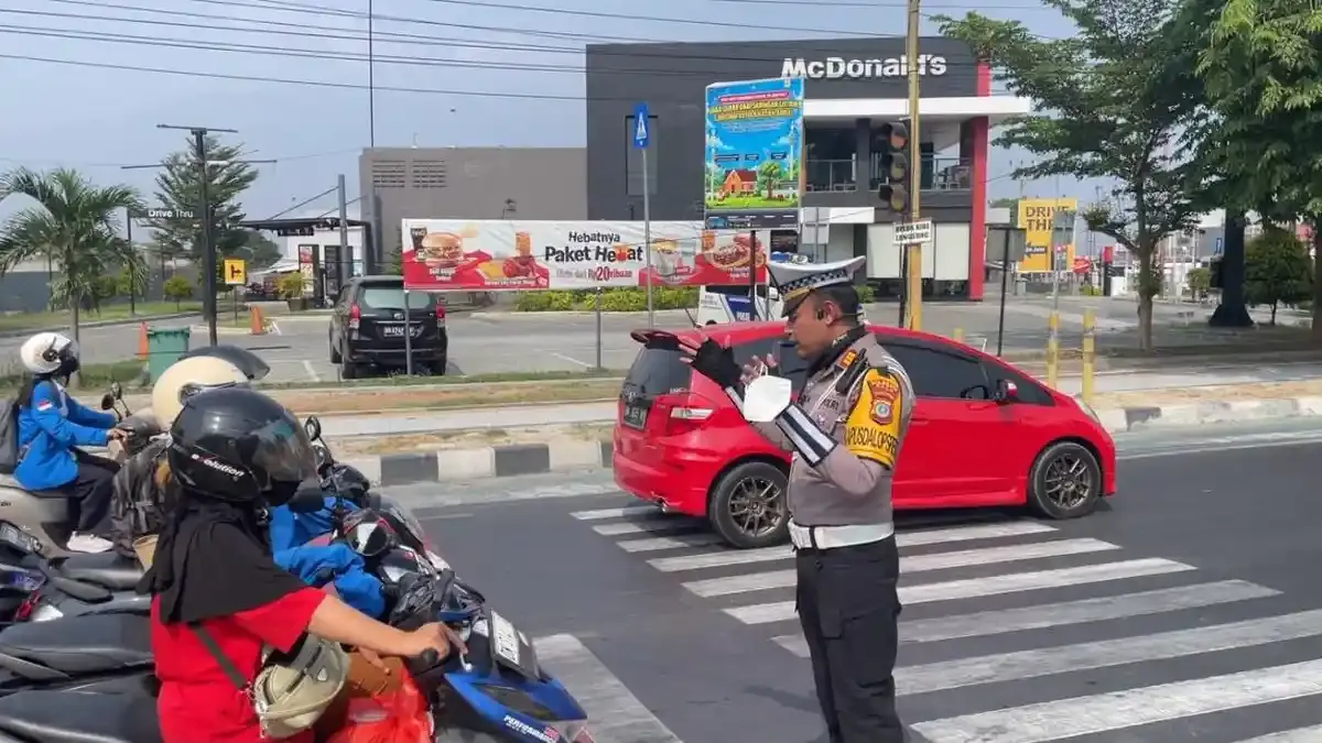 Empat Kamera ETLE Perkuat Penindakan Operasi Patuh di Palu