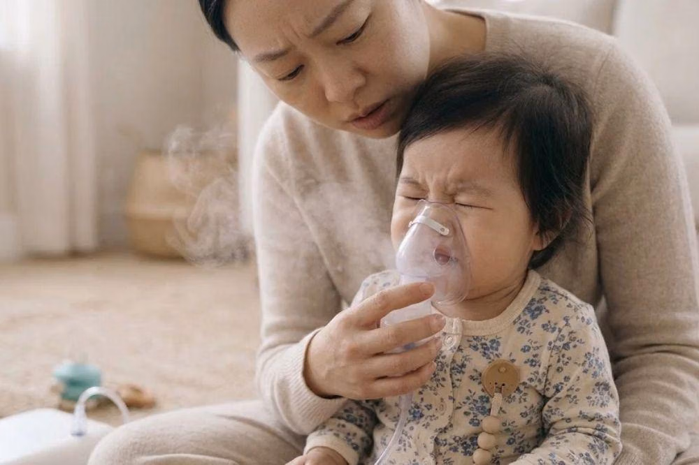Anak Terpapar Asap: Kapan Batuk Bisa Ditangani di Rumah?