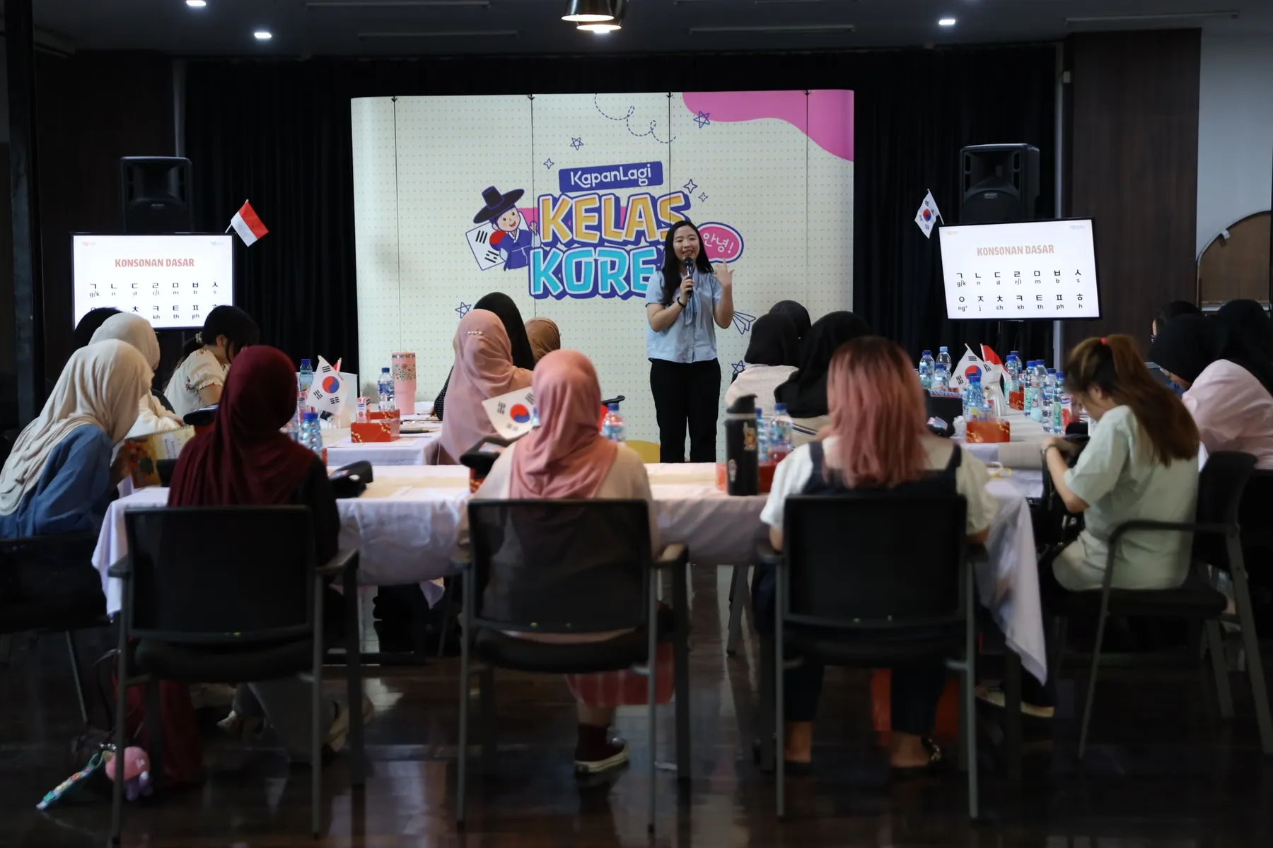 Dari K-Pop ke Hangeul: Belajar Bahasa Korea dengan Cara Interaktif