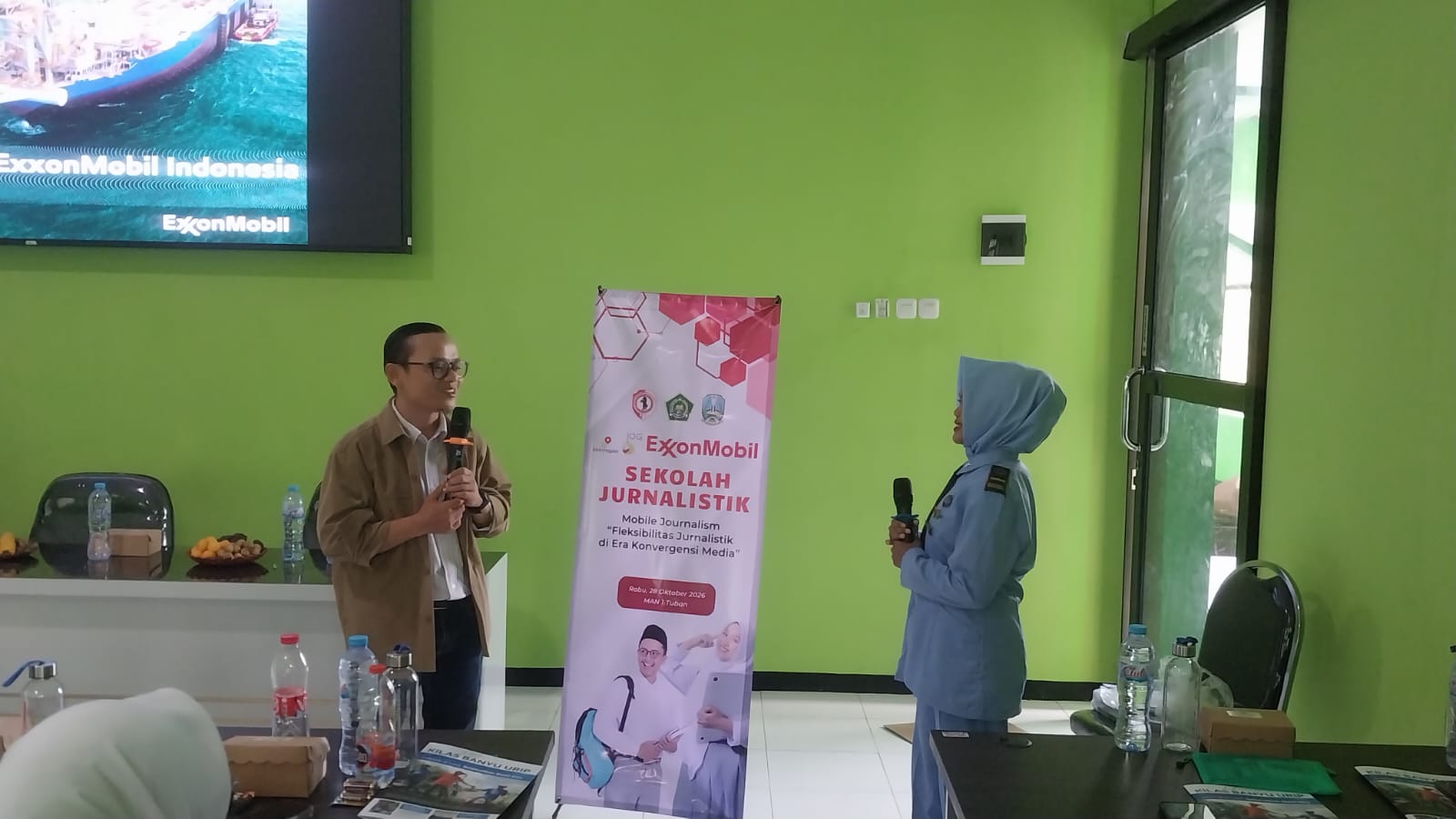Pelajar Tuban Belajar Jurnalistik dan Mengenal Hulu Migas
