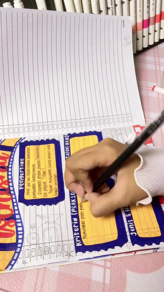 Sticky Notes Warna-warni untuk Catatan Belajar: Cantik, Tetap Kebaca