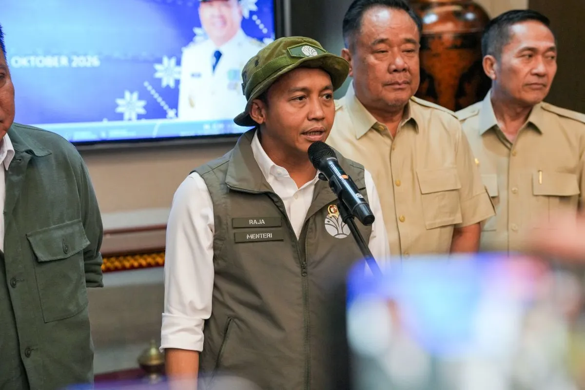 Dana Banpres Rp200 Miliar: Kanal dan Embung Jadi Fokus