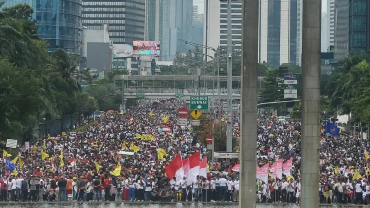 Demo Berpotensi Ganggu Perjalanan: Titik Padat dan Jalur Alternatif
