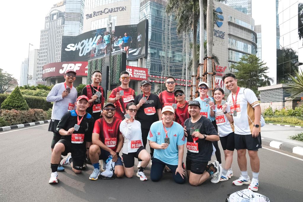 Mengapa Jakarta Running Festival Layak Jadi Teladan