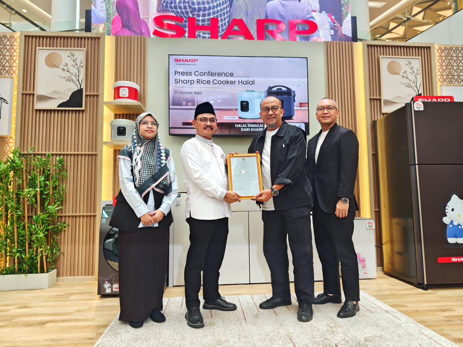 Review Rice Cooker Halal Sharp: Praktis dengan Harga Terjangkau