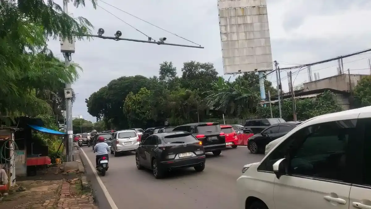 ETLE Rekam 103.779 Pelanggaran, Baru 1.777 Denda Dibayar