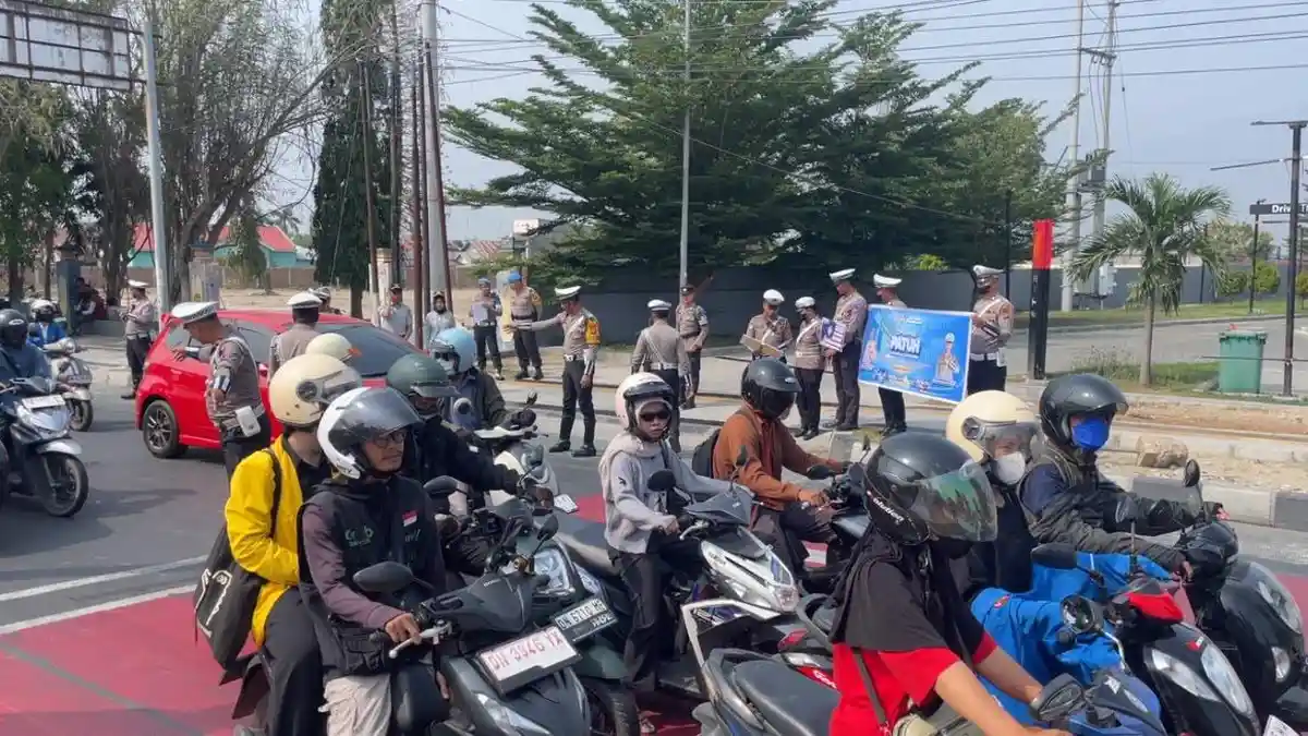 Empat Kamera ETLE Perkuat Penindakan Operasi Patuh di Palu