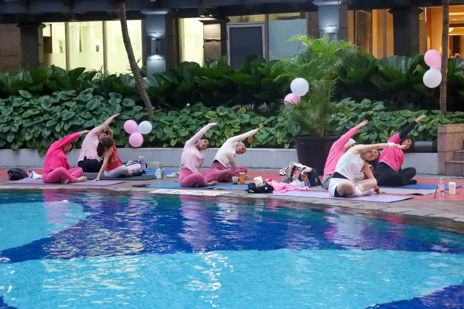 Yoga dan Pilates Menjadi Pintu Masuk Edukasi Kesehatan