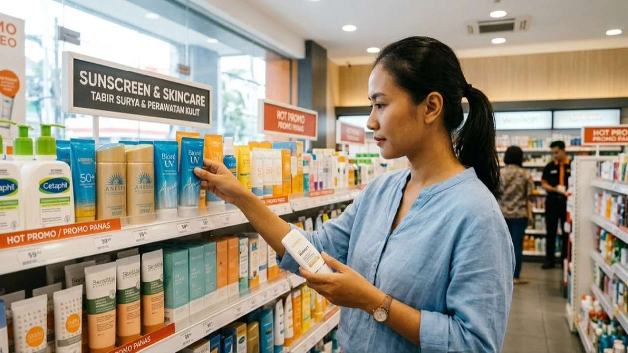 Panduan Memilih Sunscreen Sesuai Jenis Kulit