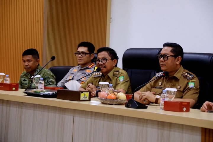 1.000 Personel Satlinmas Disiapkan untuk Apel Besar