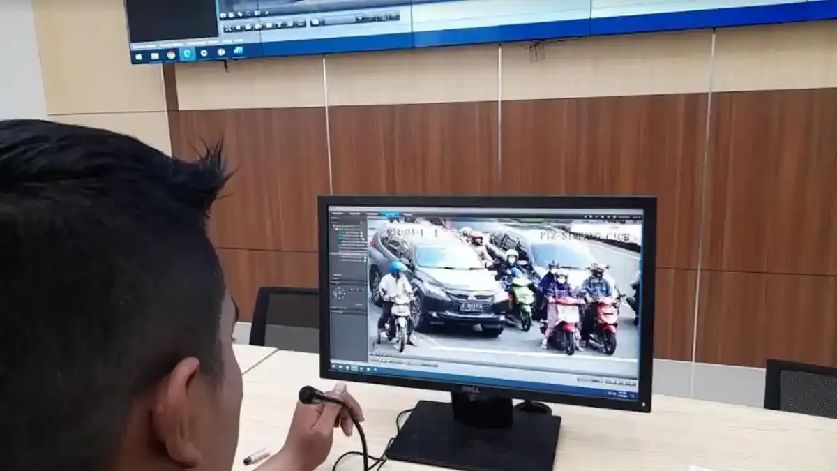 Dua Kamera ETLE Mulai Menindak Pelanggaran di Lebak