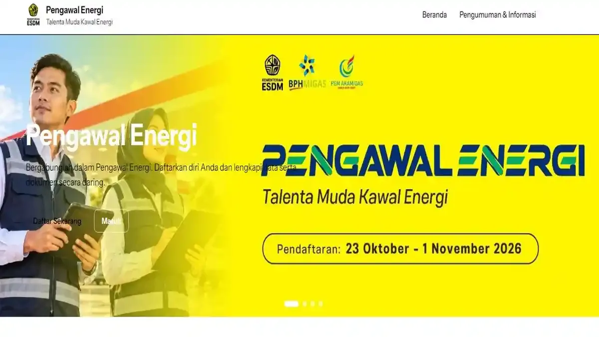 Cara Melamar Pengawal Energi: Syarat, Honor, dan Jadwal