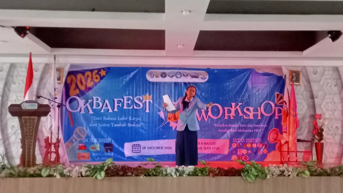 Dari Puisi hingga Monolog, Festival Sastra Ajak Pelajar Berkarya