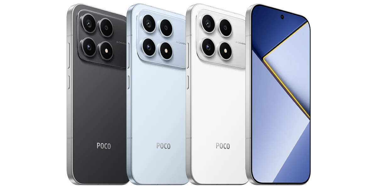 POCO X8s Mengandalkan Snapdragon 7 Gen 4 dan Telefoto 50 MP