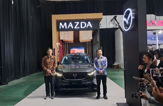Promo Mazda hingga Rp100 Juta di GIIAS Makassar