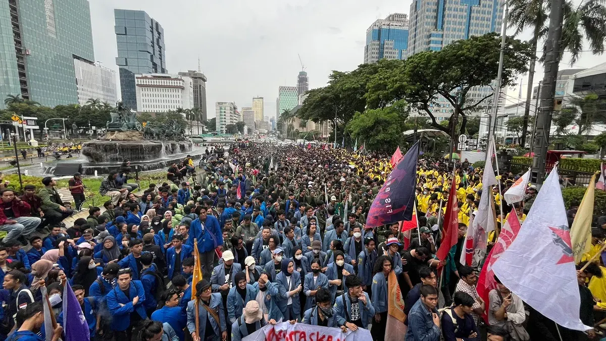 Demo Berpotensi Ganggu Perjalanan: Titik Padat dan Jalur Alternatif
