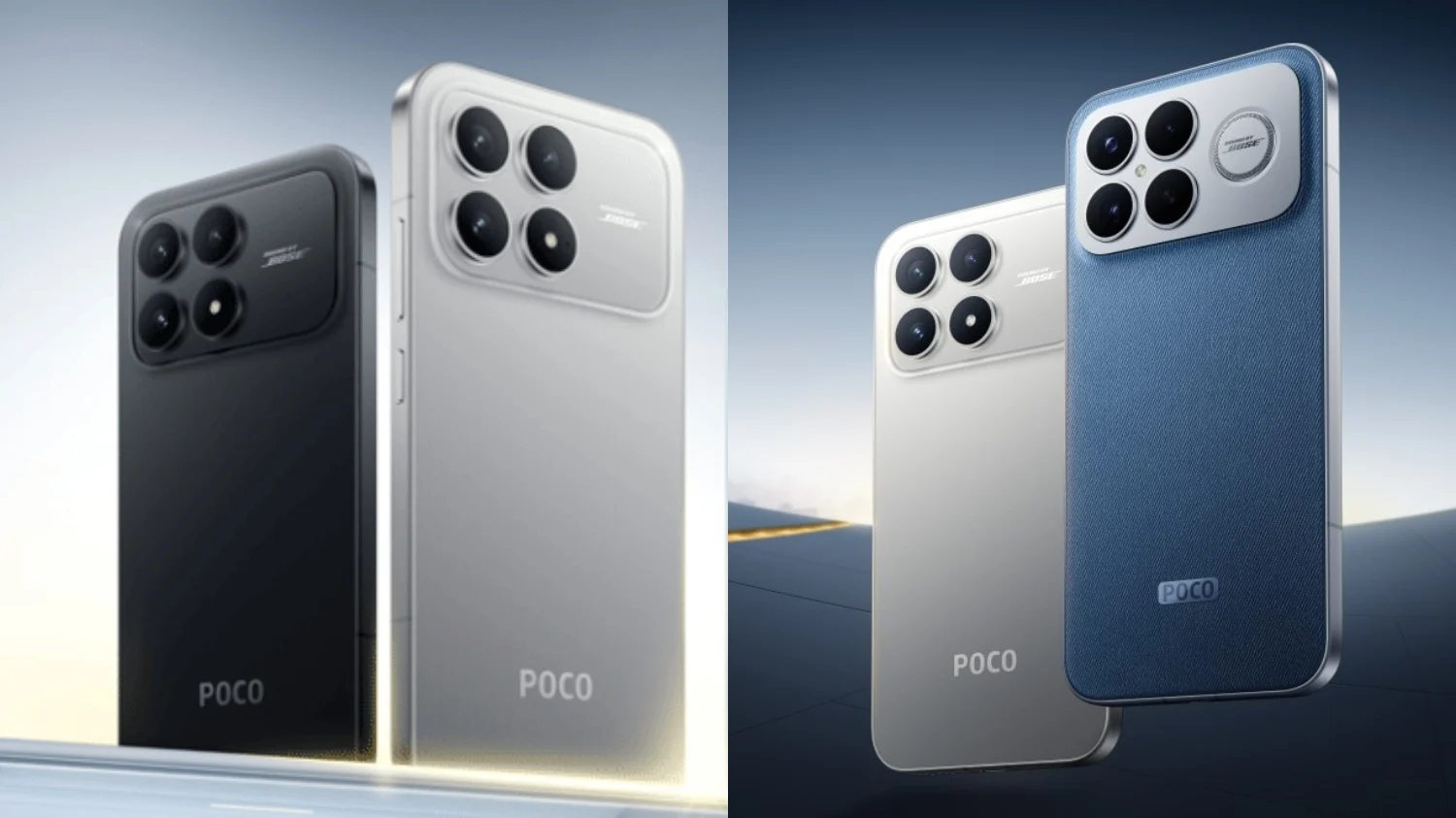 POCO X8s: Ponsel Ringkas dengan Telefoto 50MP dan Baterai Besar