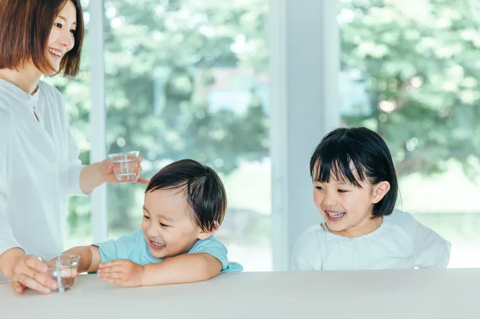 Air Minum Anak Bukan Sekadar Penghilang Haus