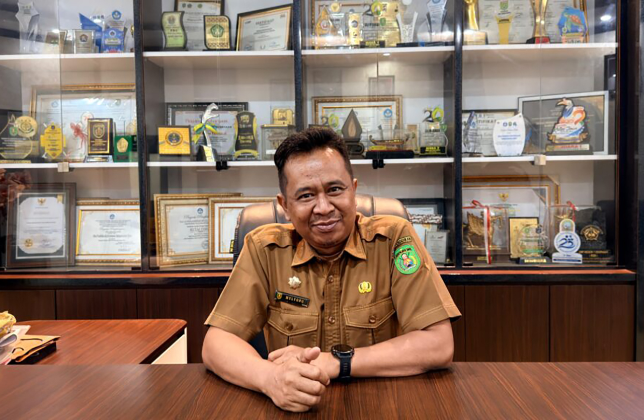 Otonomi Sekolah Hadapi Asap, PJJ Kutai Timur Menyusut