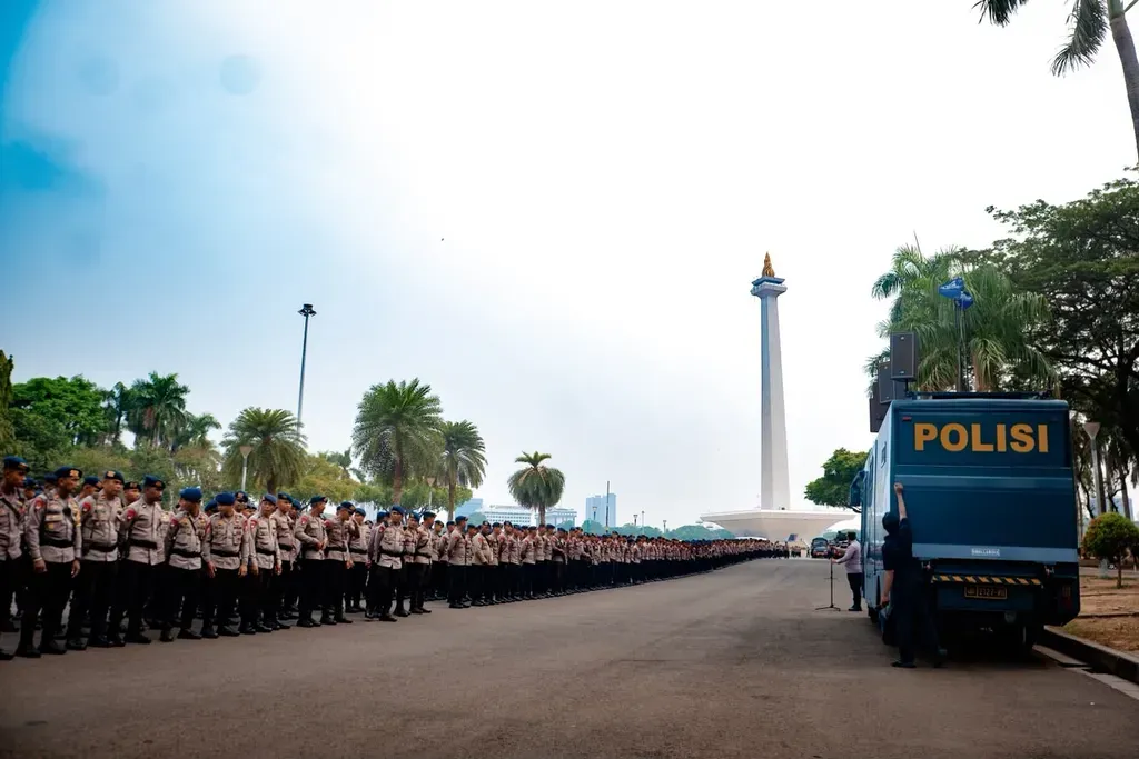 Demo Jakarta: Ruas Jalan dan Rute Alternatif yang Perlu Diantisipasi